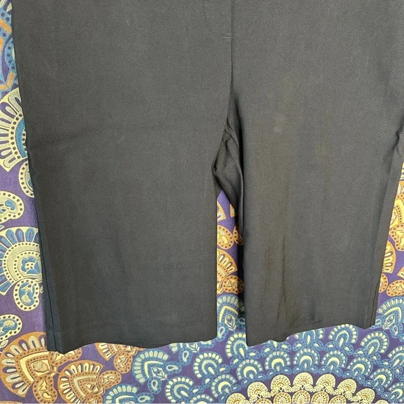 🦋5/20$🦋 Reitmans dark blue stretchy capris - Picture 3 of 10